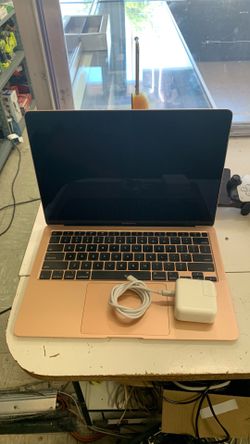Pink MacBook Air