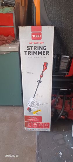 New weed trimmer.