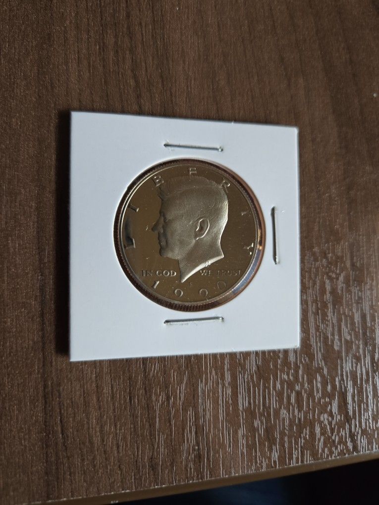 1990 S Proof Kennedy