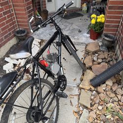 26 inch hundred cc motorized bicycle 77407