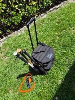 ⚾ BASEBALL BAT SET + BAG + 20+ BASEBALLS / SET DE BÉISBOL COMPLETO