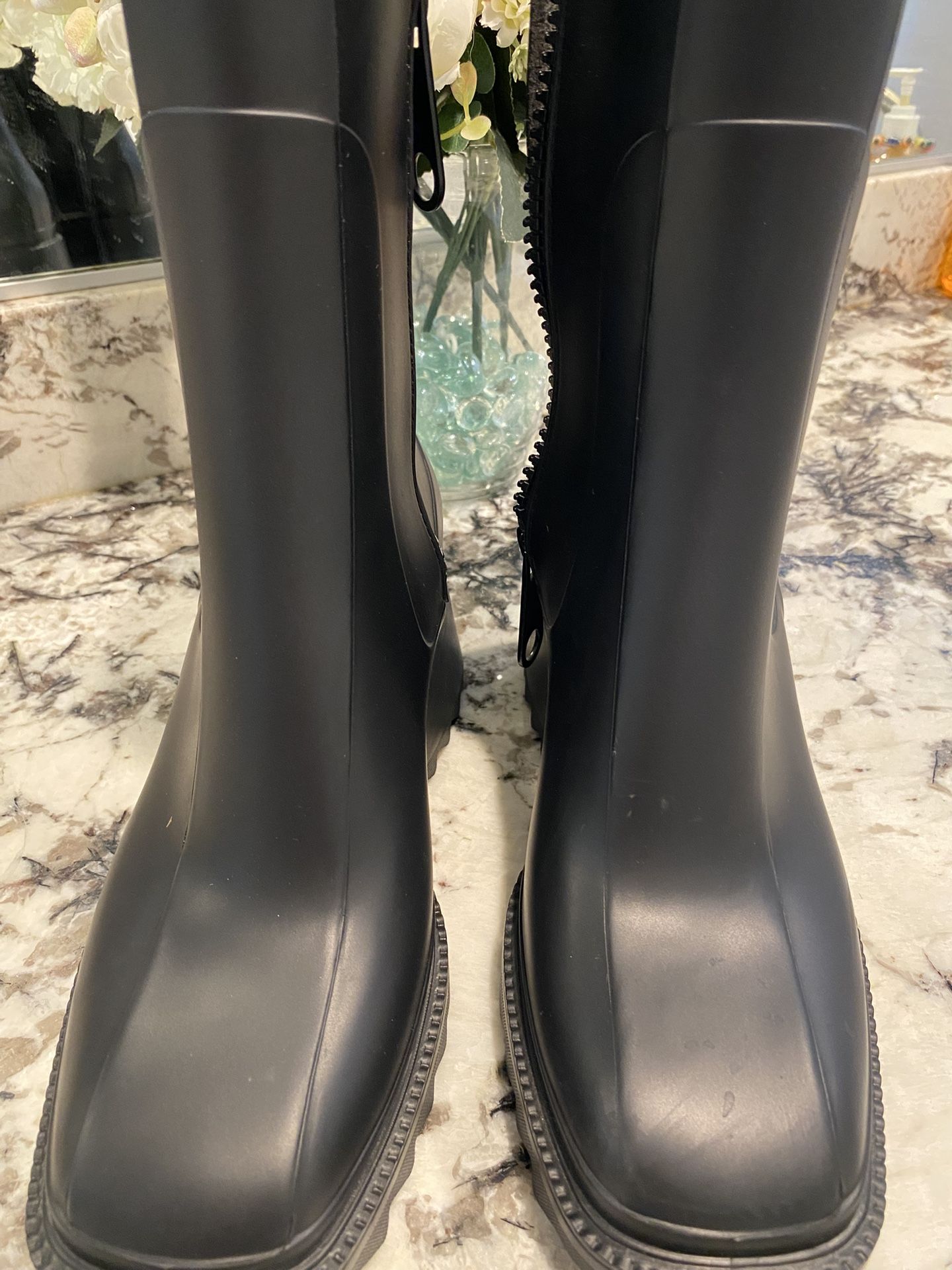 Chloe Betty Rubber Rain Boots