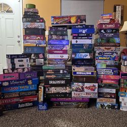 Board Game Sale Listing Consolidation