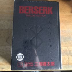 Berserk Volume 1, Deluxe Hardcover Edition