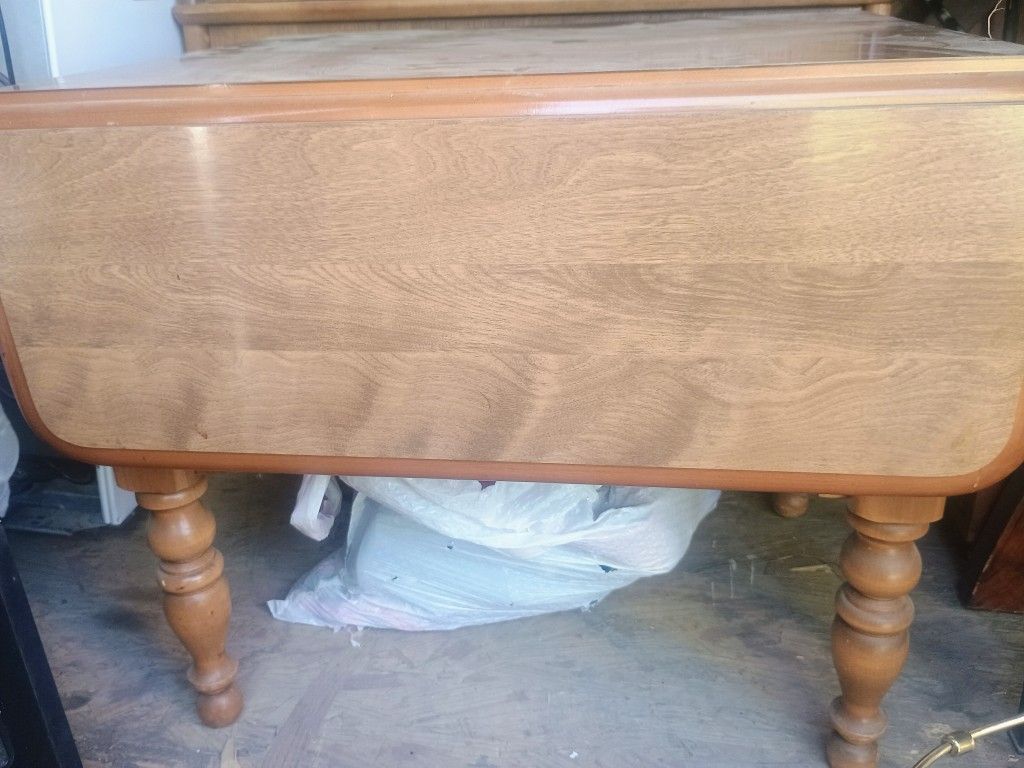 Oak Folding Table