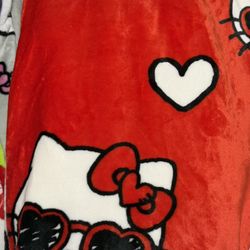 Hello Kitty Blanket