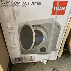 Compact dryer, 13lb