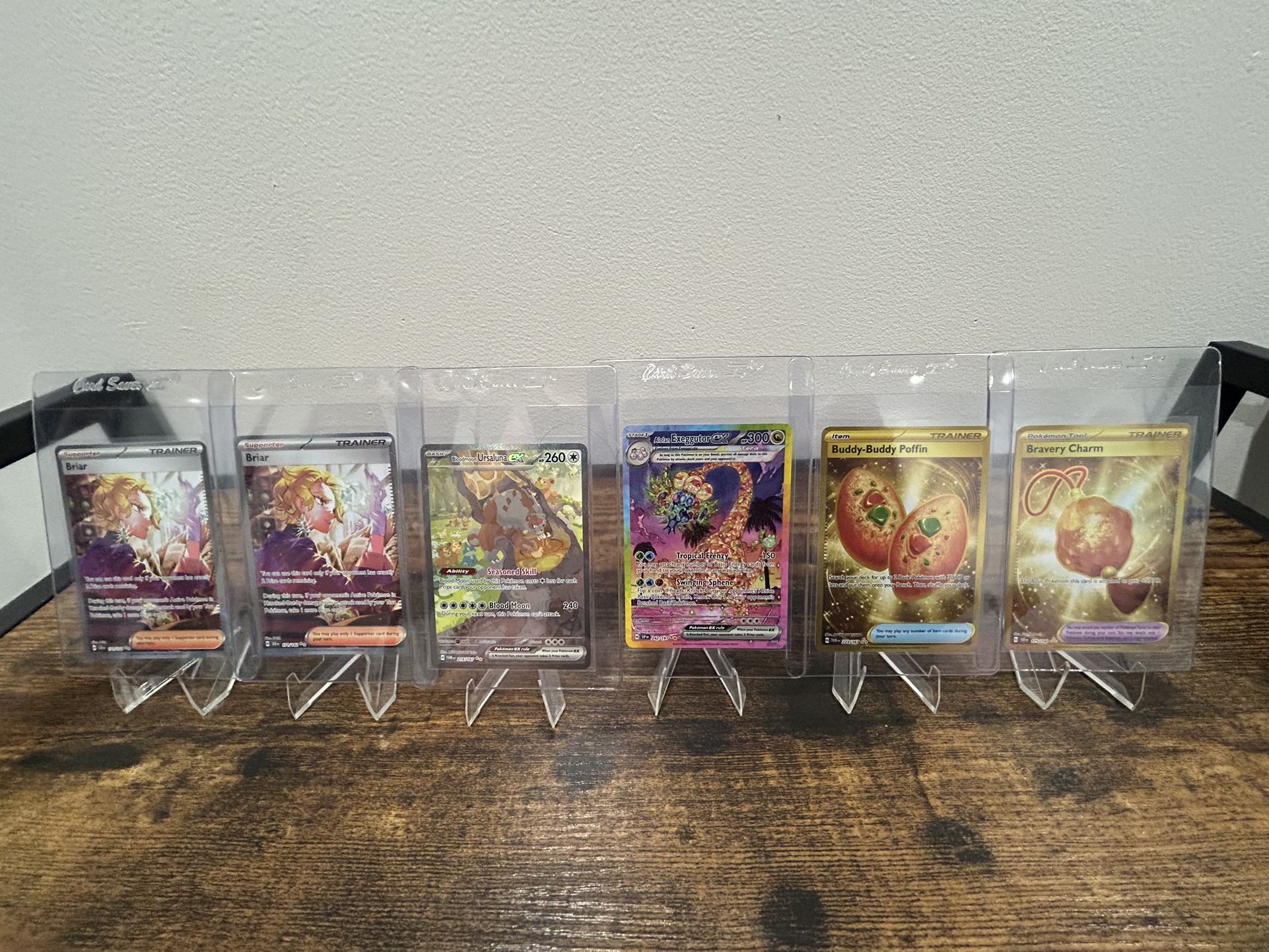TCG Pokemon Cards (Singles)
