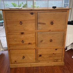 Wood Dressers 48”X50”