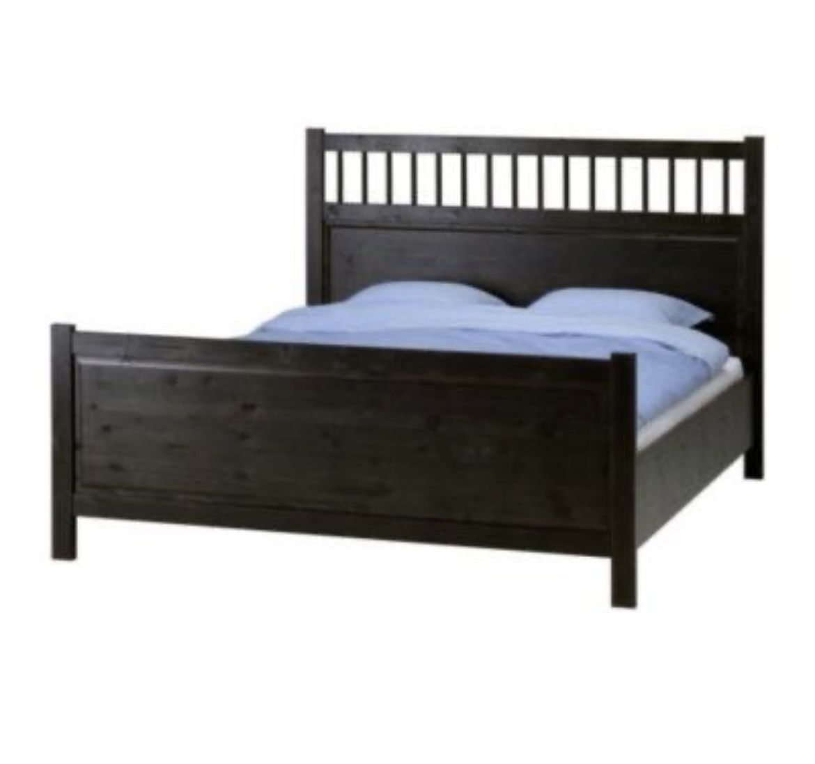 Ikea HEMNES Queen Bed Frame Only. Need To Gone ASAP. 