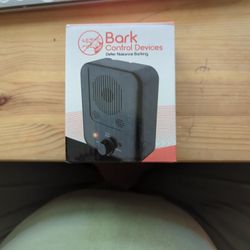 Bark Control Device