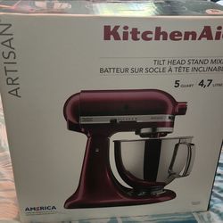 KitchenAid  Stand Mixer