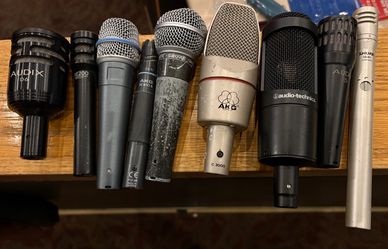 Lot of mics