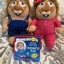 Little Critters Mercer Mayer Brother and Sister Plush and Phonics Books