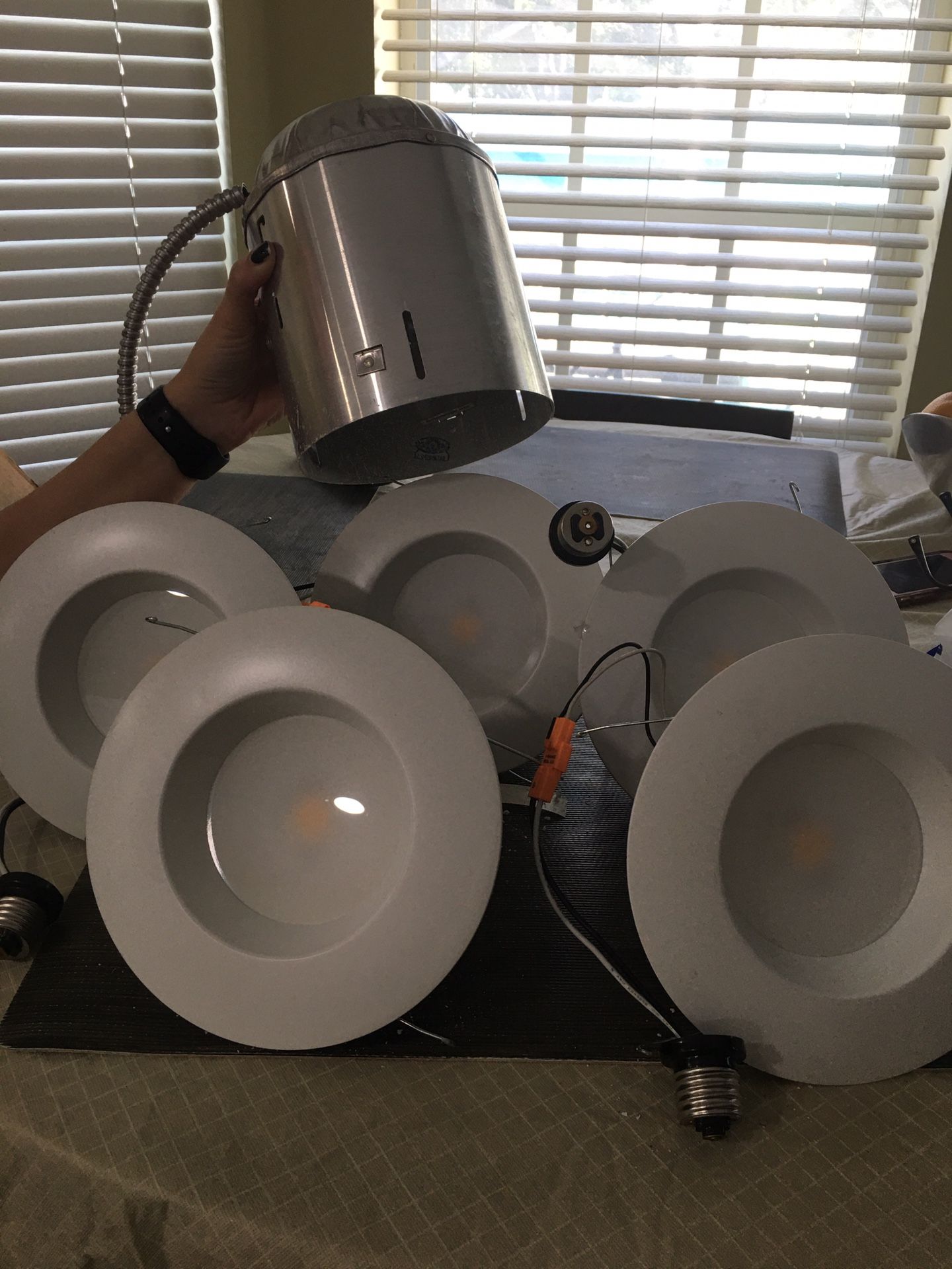 5 LED High Hat lighting replacements
