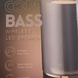 Bluetooth LED Speaker 