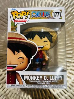 ACADEMY FUNKO POP ONE PIECE MONKEY D. LUFFY #1771