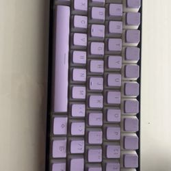 60% keyboard and glorious o mouse