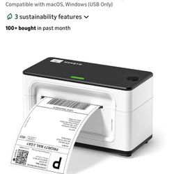 Portable Label Printer 