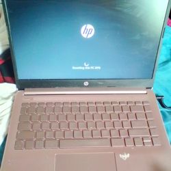 Pink HP laptop 8GB ram