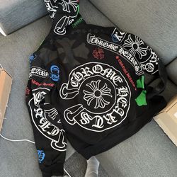 CHROME HEART Hoodie  (BrandNew) SIZE M