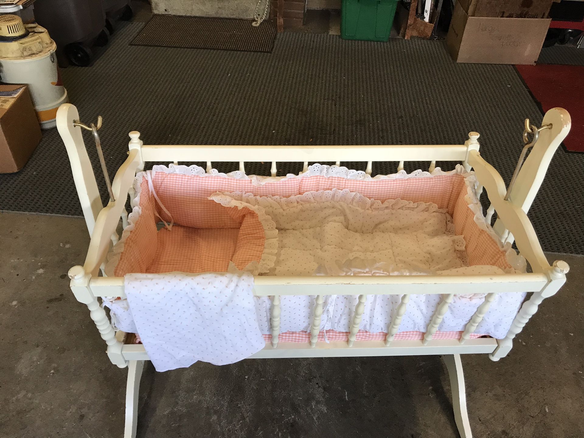 Baby cradle