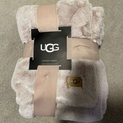 NWT UGG Dawson Blanket Oatmeal - 50x70
