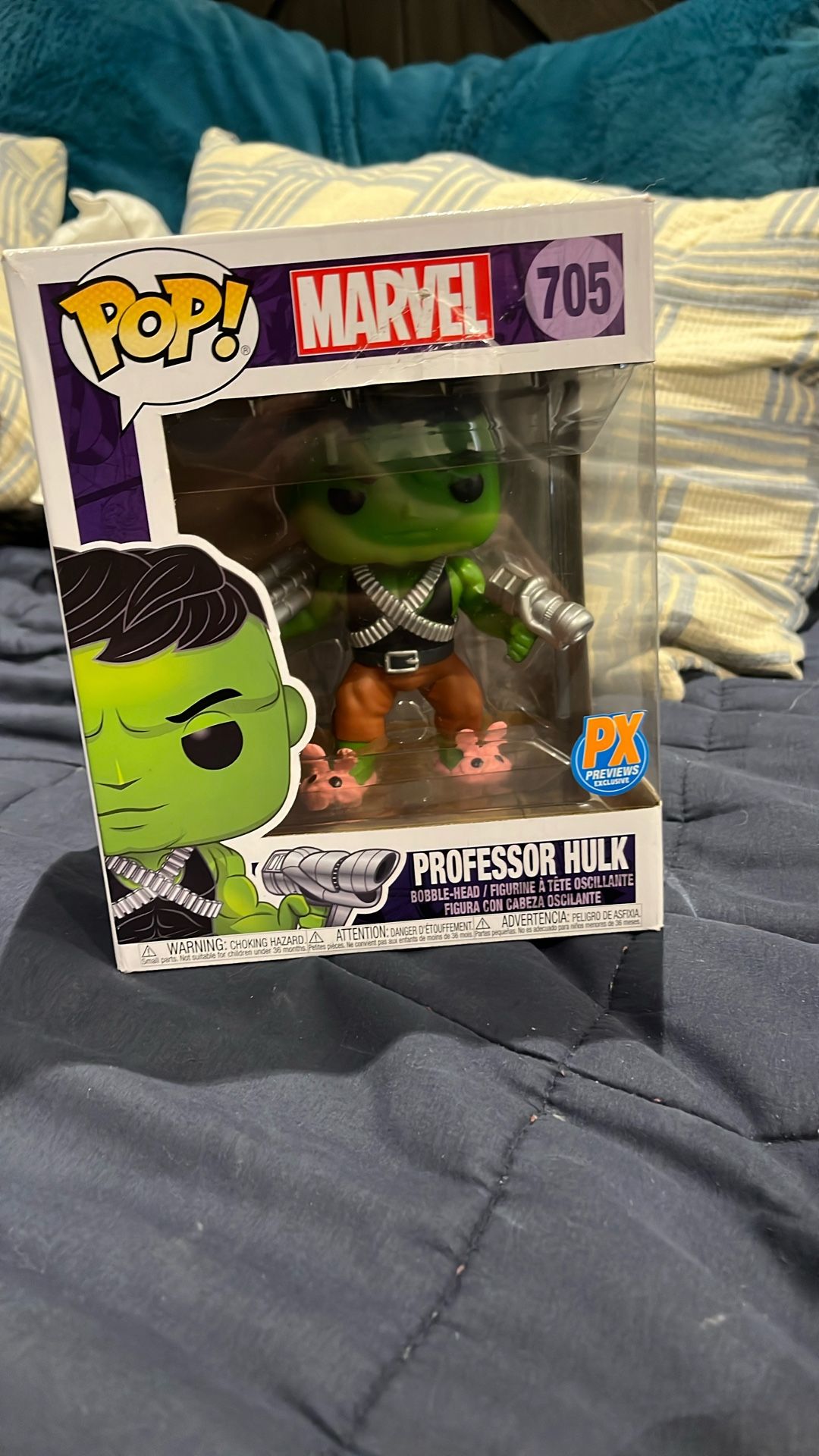 Professor Hulk Marvel Funko Pop