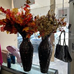 Vases With Flowers 