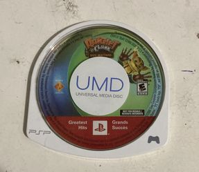 Ratchet Clank Size Matters PSP