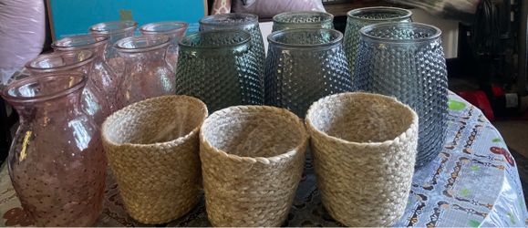 15pc Vase Moving Sale
