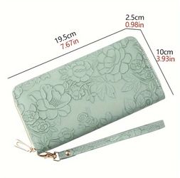 Green Womens Wallet