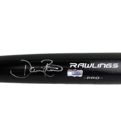 Dodgers Dave ROBERTS AUTOGRAPH BAT