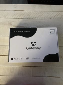 Gateway laptop