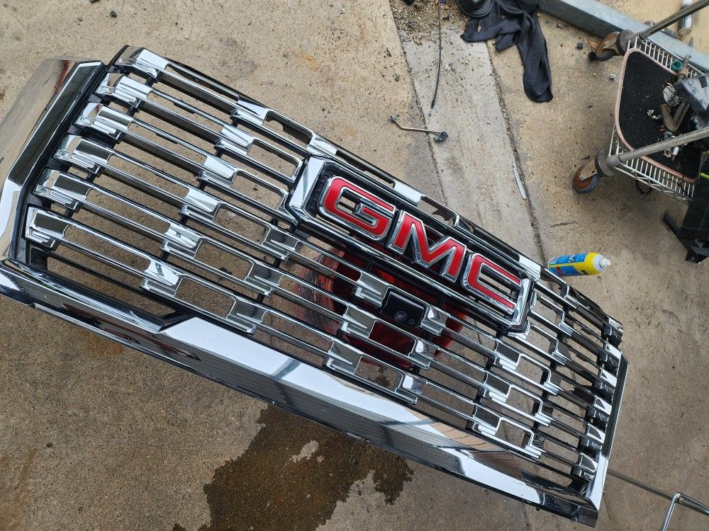 23-24 GMC Sierra Denali HD Grille