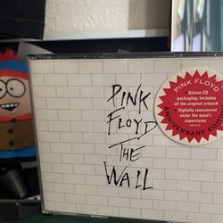 Pink Floyd The Wall Deluxe 2 Disc Cd 