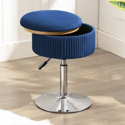 Small Womens Wallet, Bifold Wallets with Smart Anti-Loss Find My Tracker Built in, RFID Credit Card Holder, PU Leather, ID Window, Blue