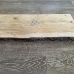Aromatic Cedar Live Edge Slab