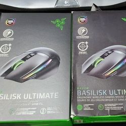 Razer Basilisk Ultimate Hyperspeed Wireless Gaming Mouse 