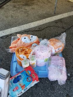 Bundle of things for babies