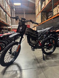 High-end off-road electric bicycle
