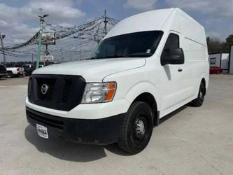 2020 Nissan NV2500 HD Cargo