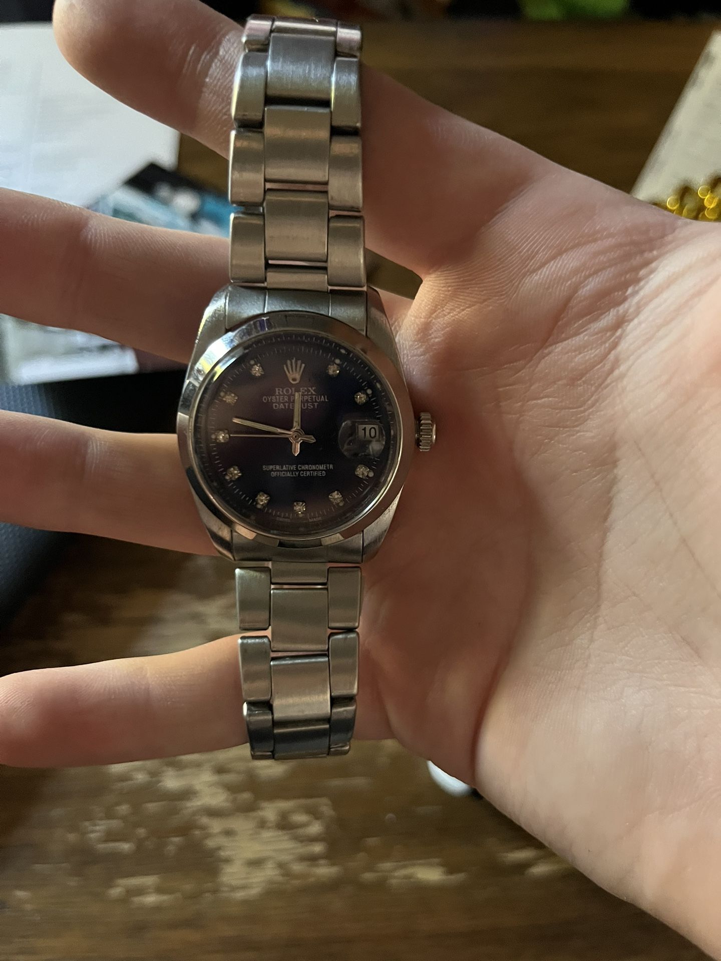 Rolex Oyster Perpetual Datejust Used