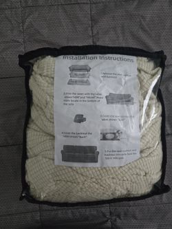 Strech Sofa Slipcover for 3 Cushion Couch