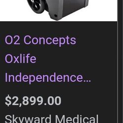 Oxygen Machine 
