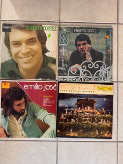 4 Vinyls LP . Good condition.