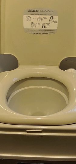 Sears Pak A Potty 4000