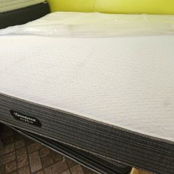 Mattress And Box Spring King Size 