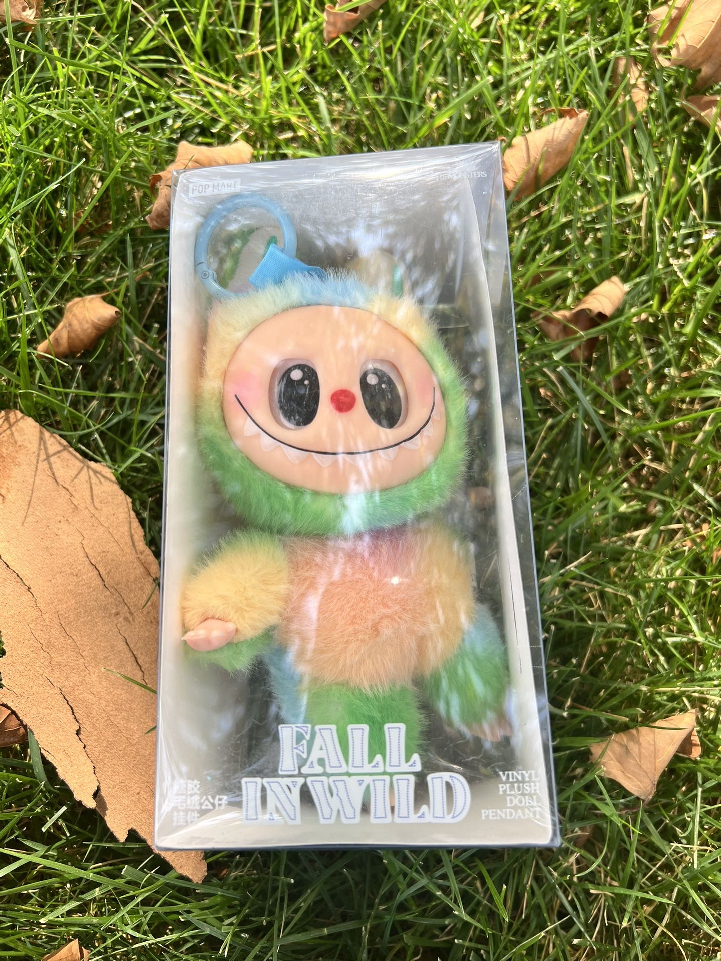 POPMART the Monsters Fall in Wild Series Vinyl Plush Doll Pendant