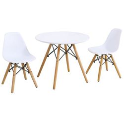 Kids Modern Play Table and Chairs 